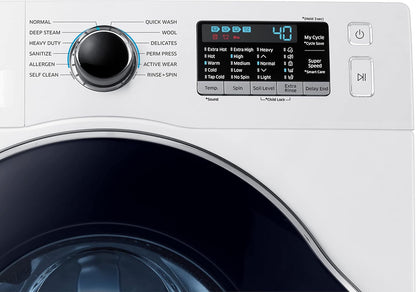 Samsung WW25B6900AW/A2 2.5 cu. ft. Smart Dial Front Load Washer