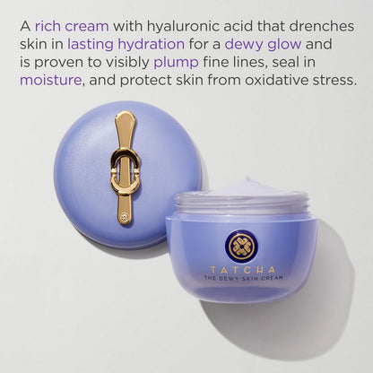 TATCHA The Dewy Skin Cream: Rich Cream to Hydrate