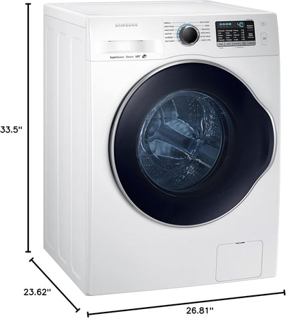 Samsung WW25B6900AW/A2 2.5 cu. ft. Smart Dial Front Load Washer