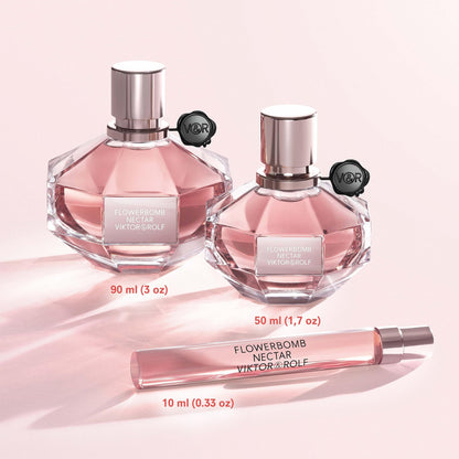 Viktor&Rolf - Flowerbomb Nectar Eau de Parfum - Women's Perfume - Floral, Spicy & Warm - With Notes of Gunpowder & Vanilla