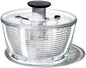 OXO Good Grips Large Salad Spinner - 6.22 Qt., White