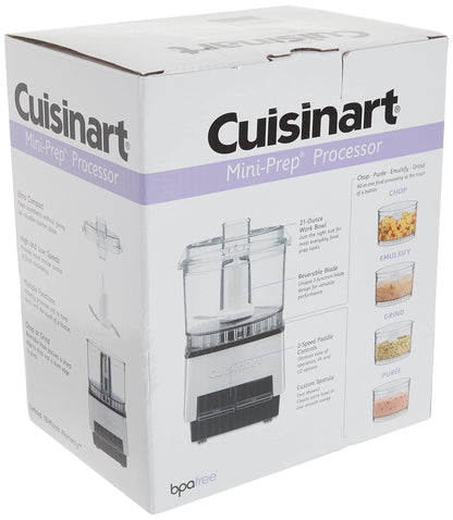 Cuisinart Food Processor 14-Cup Vegetable Chopper for Mincing, Dicing, Shredding, Puree & Kneading Dough, Stainless Steel, DFP-14BCNY