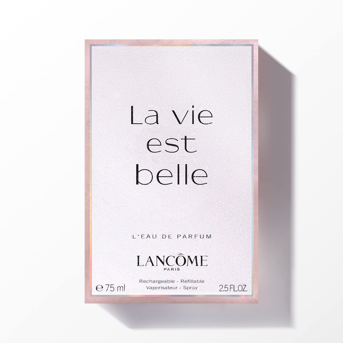 Lancôme La Vie Est Belle Eau de Parfum - Long Lasting Fragrance with Notes of Iris, Earthy Patchouli, Warm Vanilla & Spun Sugar - Floral & Sweet Women's Perfume