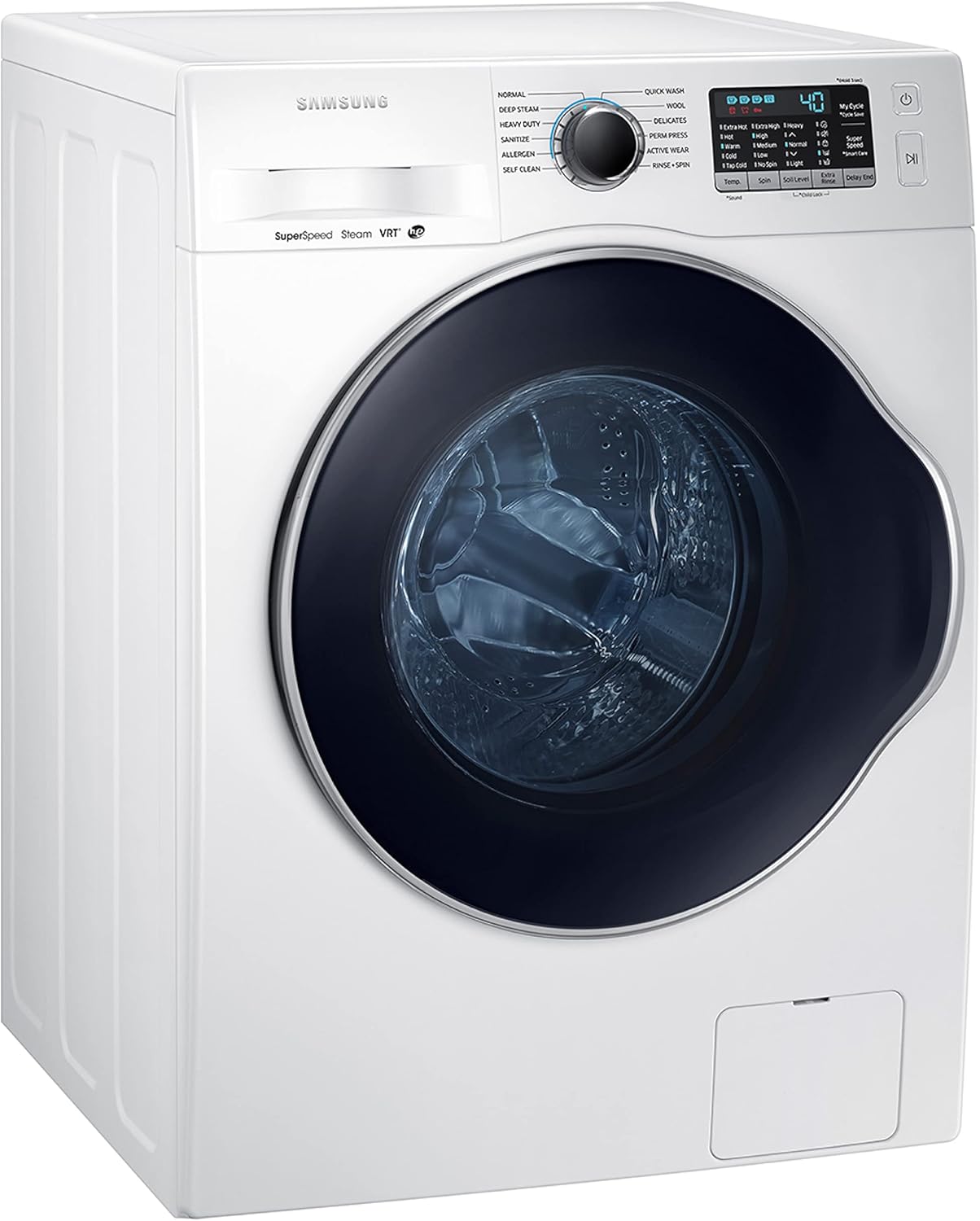 Samsung WW25B6900AW/A2 2.5 cu. ft. Smart Dial Front Load Washer