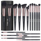 BS-MALL Makeup Brush Set 18 Pcs Premium Synthetic Foundation Powder Concealers Eye shadows Blush Makeup Brushes with black case