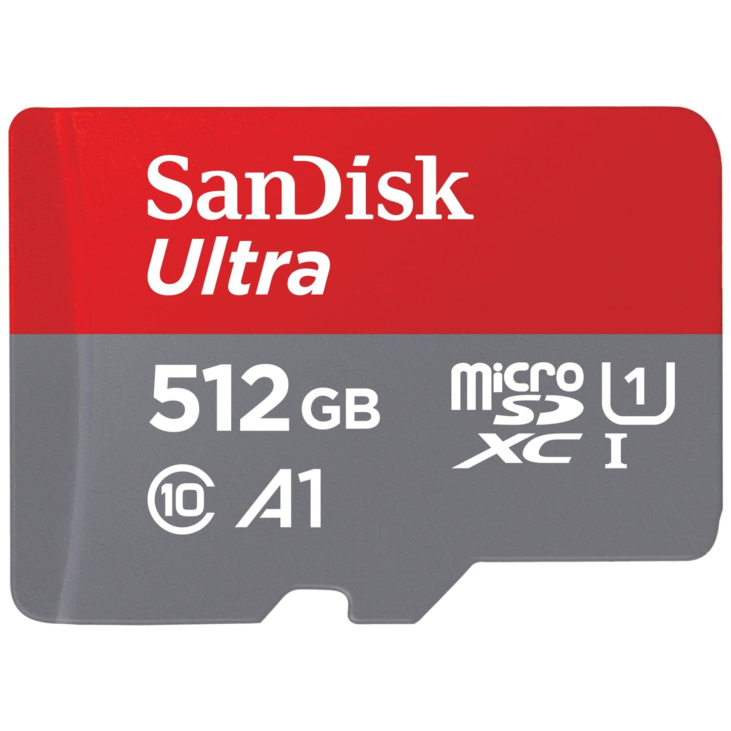 SanDisk 128GB Ultra microSDXC UHS-I Memory Card with Adapter - Up to 140MB/s, C10, U1, Full HD, A1, MicroSD Card - SDSQUAB-128G-GN6MA [New Version]