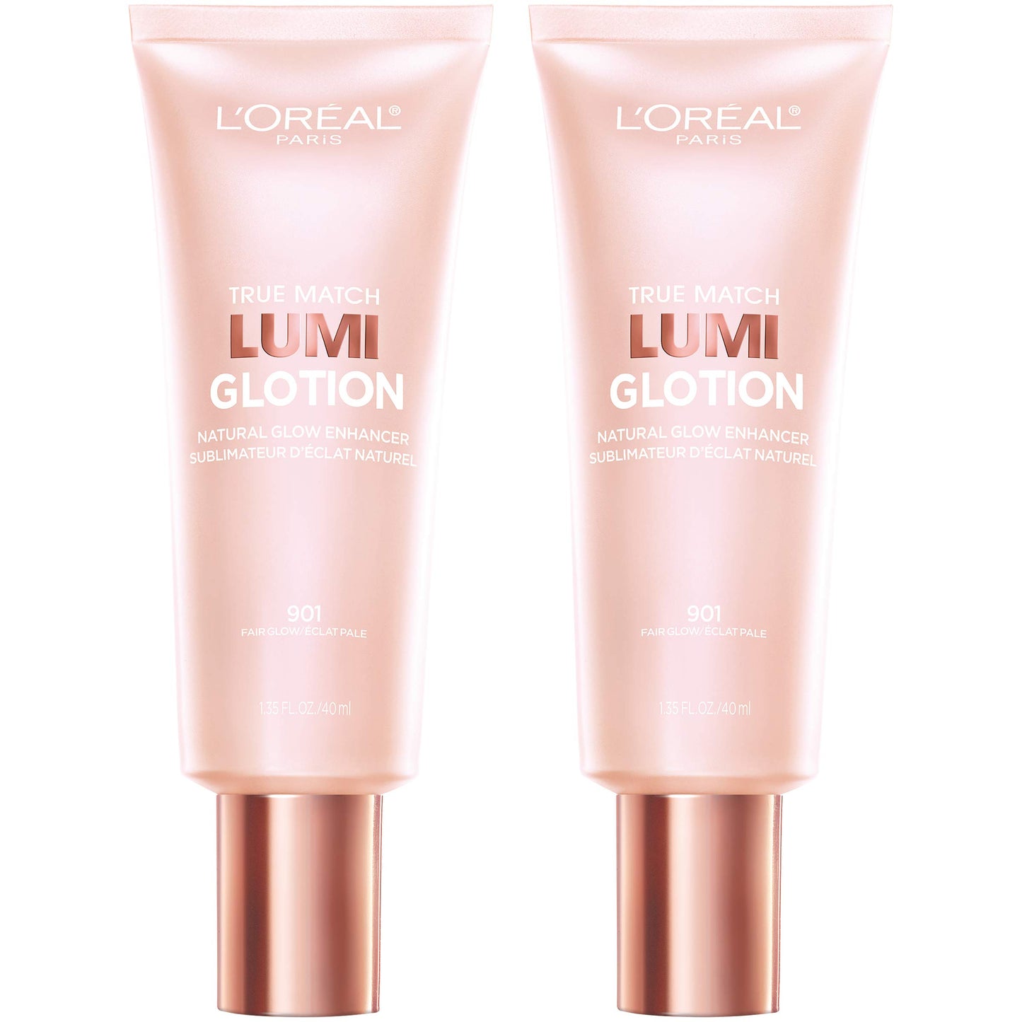 L'Oreal Paris Makeup True Match Lumi Glotion, Natural Glow Enhancer, Illuminator Highlighter, Bronzing Drops For a Sun-Kissed Glow, 903 Medium