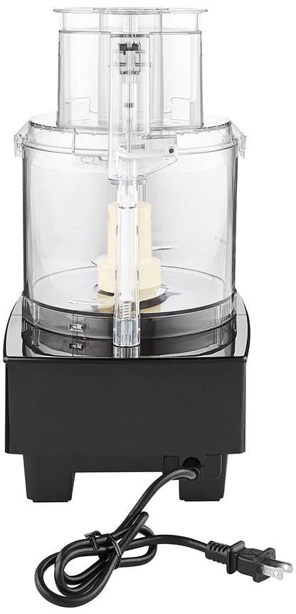 Cuisinart Food Processor 14-Cup Vegetable Chopper for Mincing, Dicing, Shredding, Puree & Kneading Dough, Stainless Steel, DFP-14BCNY