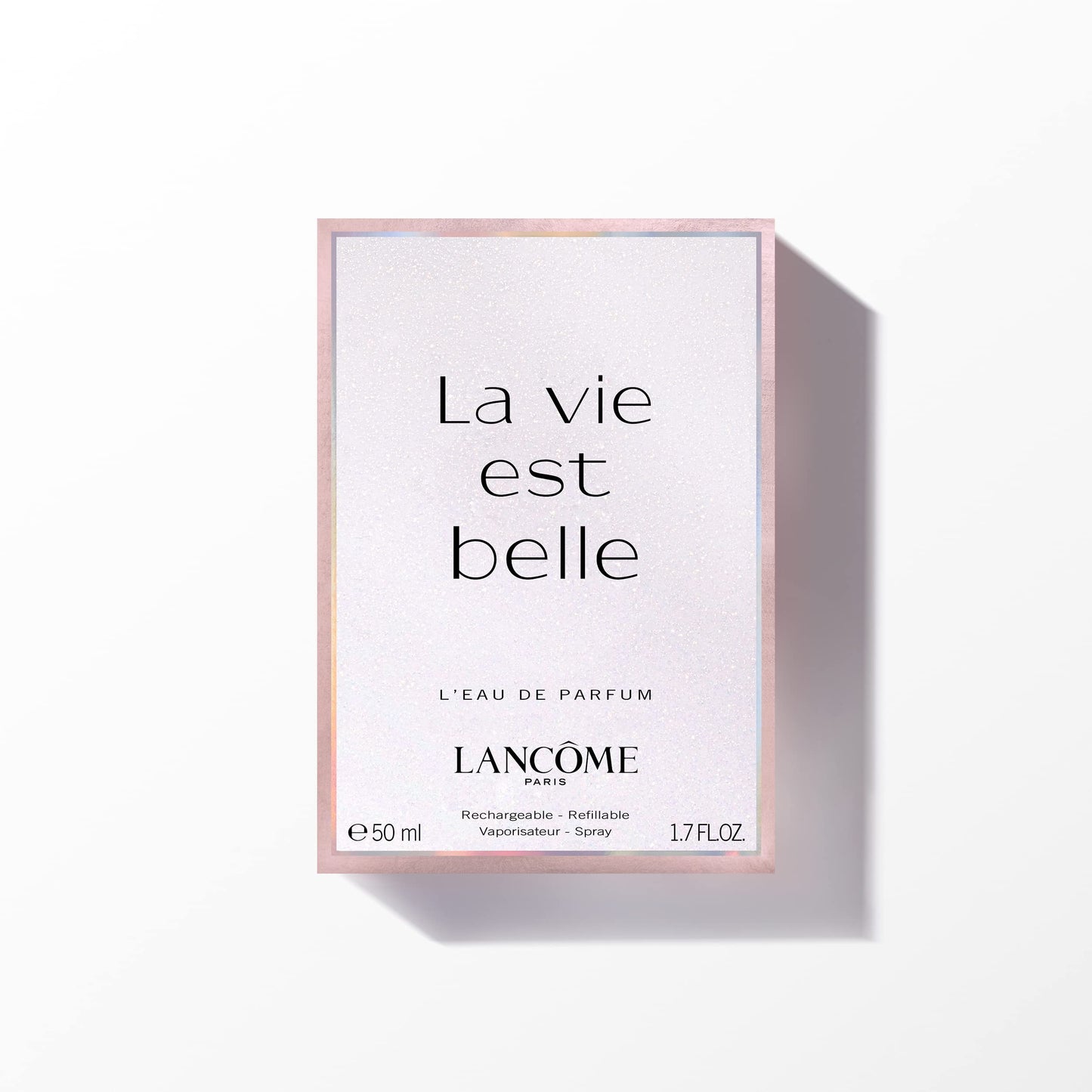 Lancôme La Vie Est Belle Eau de Parfum - Long Lasting Fragrance with Notes of Iris, Earthy Patchouli, Warm Vanilla & Spun Sugar - Floral & Sweet Women's Perfume