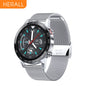 HERALL 2020 ECG Smart Watch For Men IP68 Waterproof Smartwatch Blood Pressure Monitor For Android Apple Xiaomi