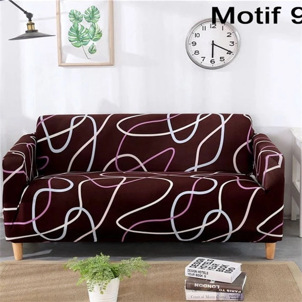 Printed sofa cushion sofa cover sofa cover