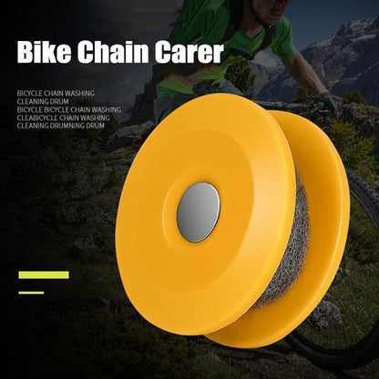 Bicycle chain washer