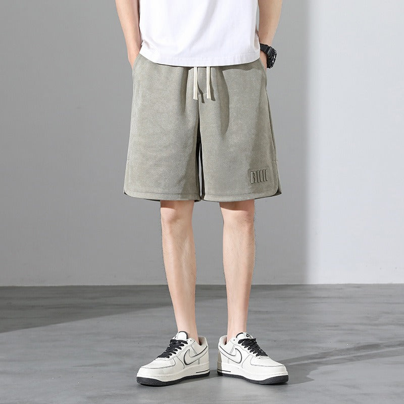 Oversized Shorts for Mens Summer Quarter Pants for Mens Loose Fitting Trendy Mens American Casual Mens Pants