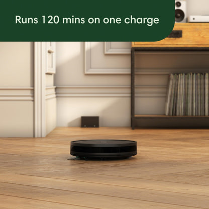 iRobot Roomba Vac Robot Vacuum (Q0120) - Easy to use, Power-Lifting Suction, Multi-Surface Cleaning, Smart Navigation Cleans in Neat Rows, Self-Charging, Alexa