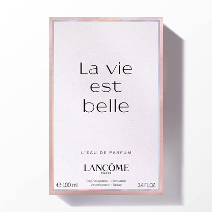 Lancôme La Vie Est Belle Eau de Parfum - Long Lasting Fragrance with Notes of Iris, Earthy Patchouli, Warm Vanilla & Spun Sugar - Floral & Sweet Women's Perfume