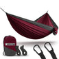 Bear Butt Camping Hammock - Hammock - Camping Gear - 2 Person Hammock - Backpacking Tree Hammock - Double Hammock Camping - Hiking Gear - Portable Hammock for Camping - Travel Hammock - Outdoor