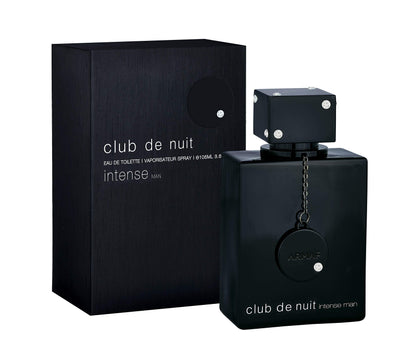 ARMAF club de nuit intense Man EDT Men New in Box, Black , 3.6 Fl Oz