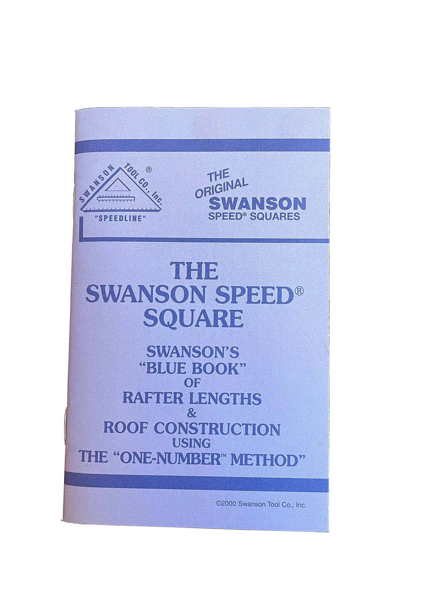 SWANSON Tool Co., Inc SW1201K Value Pack 7 inch Speed Square and Big 12 Speed Square (without layout bar) ships with Blue Book