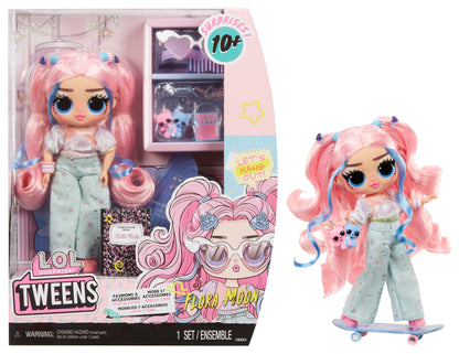 LOL Surprise Tweens Fashion Doll Flora Moon with 10+ Surprises and Fabulous Accessories – Great Gift for Kids Ages 4+