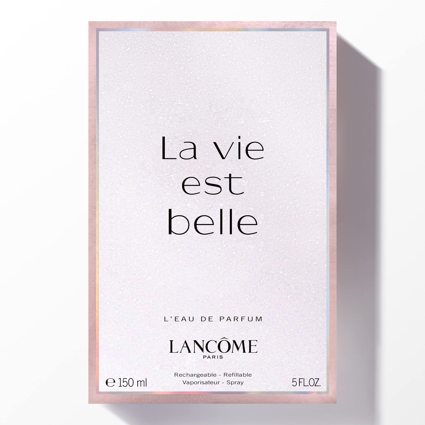 Lancôme La Vie Est Belle Eau de Parfum - Long Lasting Fragrance with Notes of Iris, Earthy Patchouli, Warm Vanilla & Spun Sugar - Floral & Sweet Women's Perfume