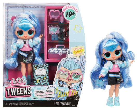 LOL Surprise Tweens Fashion Doll Ellie Fly with 10+ Surprises and Fabulous Accessories – Great Gift for Kids Ages 4+