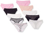 Amazon Essentials Women's Cotton Bikini Brief Underwear (Available in Plus Size), Multipacks