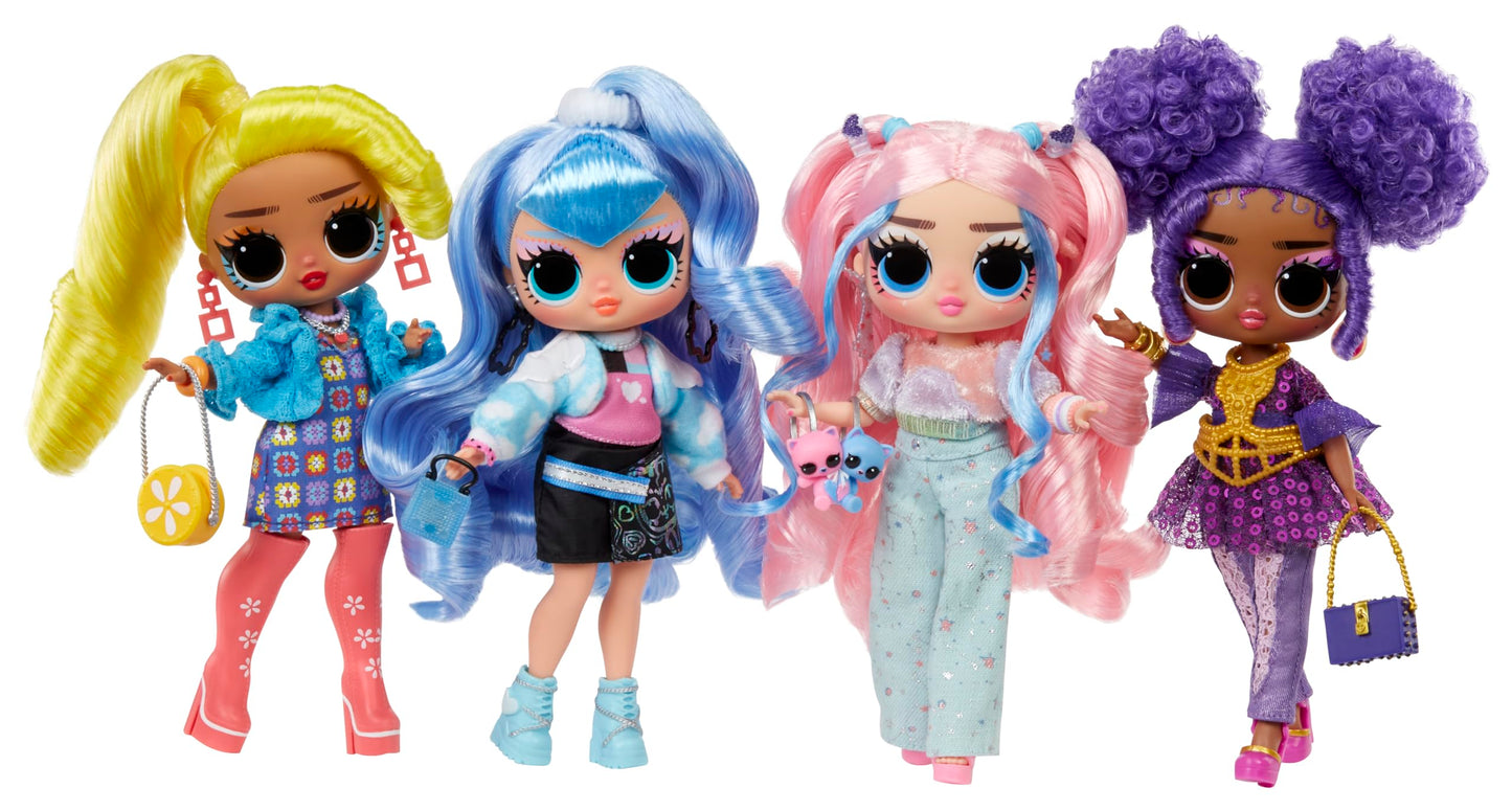 LOL Surprise Tweens Fashion Doll Flora Moon with 10+ Surprises and Fabulous Accessories – Great Gift for Kids Ages 4+