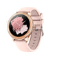 V33 Lady Smartwatch 1.09 inch Full Screen Thermometer Heart Rate Sleep Monitor Women Smart Watch