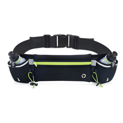 New Outdoor Sports Waist Bag Fitness Multi functional Water Bottle Bag Close fitting Running Phone Waist Bag Marathon Bag