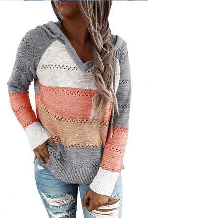 Women's knitted sweater