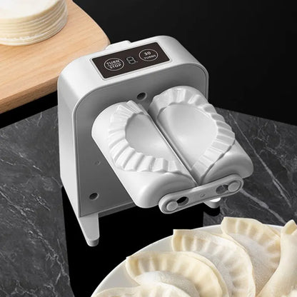 Fully Automatic Electric Dumpling Maker Artifact DIY Machine Mould Pressing Dumpling Skin Mould USB Rechargeable Kitchen Gadget