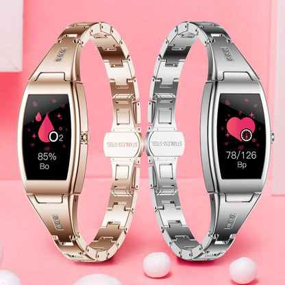 MK26 Smart Watch Women Girls Heart Rate Monitor Lady Smartwatch