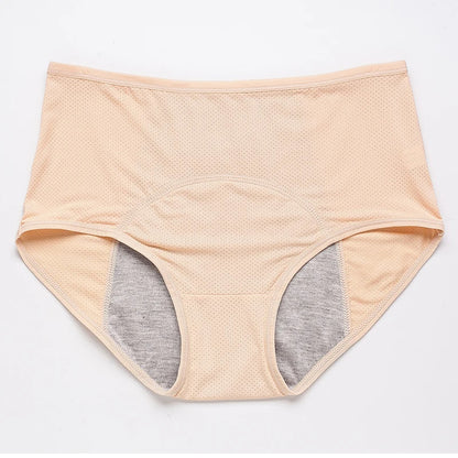 Menstrual Briefs Leak Proof Incontinence Environmetal Underwear Period Panties High Warm Female Women Sexy Pants