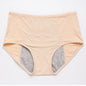 Menstrual Briefs Leak Proof Incontinence Environmetal Underwear Period Panties High Warm Female Women Sexy Pants