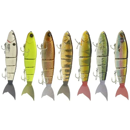 Swimbait Balam 23cm Lure Madness Giant Bait Balam Lure for Big Bait Bass Catfish Hard Lures Giant Baits Big Pike Jointed Lures