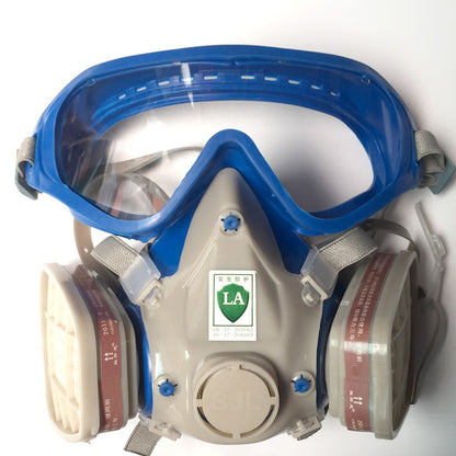 Outdoor dustproof gas mask