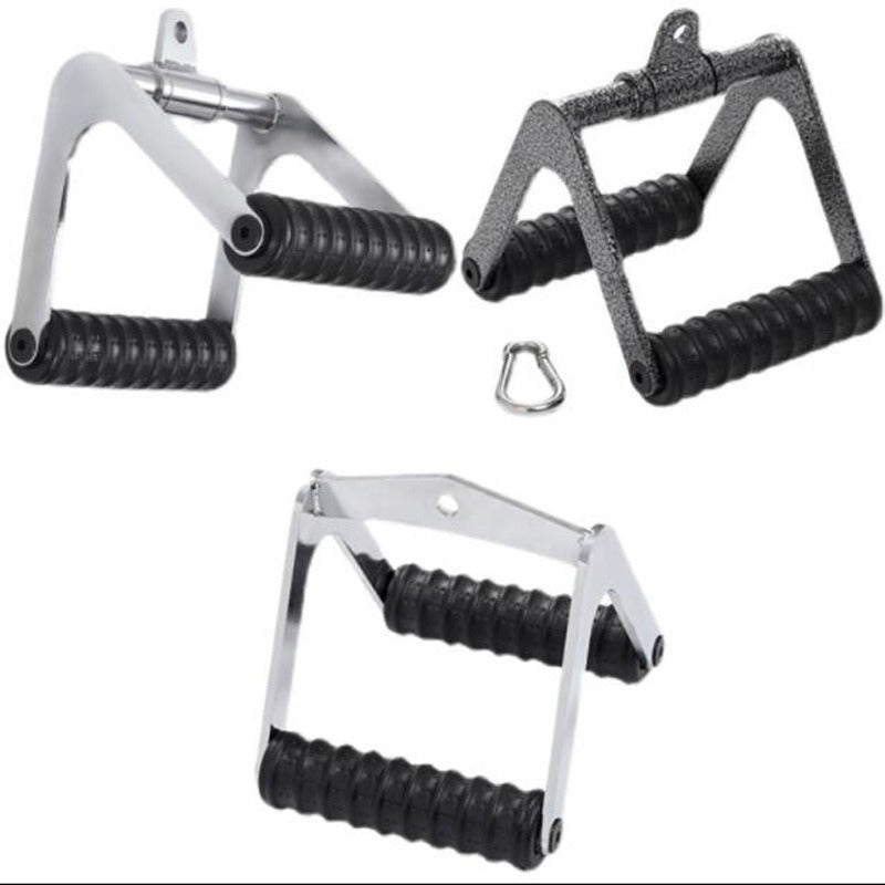 Pull Down Double D Handle Row Handle Grip Triangle V Shaped Handle of Home Gym Accessories