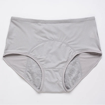 Menstrual Briefs Leak Proof Incontinence Environmetal Underwear Period Panties High Warm Female Women Sexy Pants