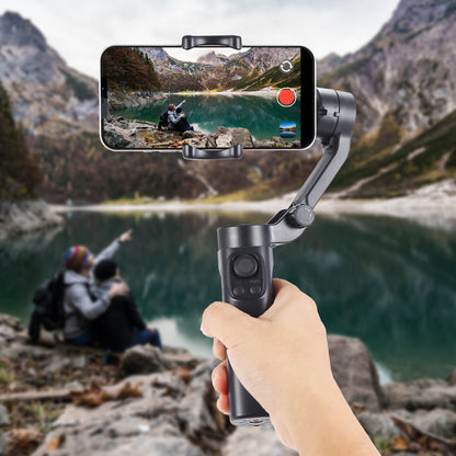 F5 plus stabilizer 3-axis mobile phone stabilizer shooting device shake resistant handheld pan tilt