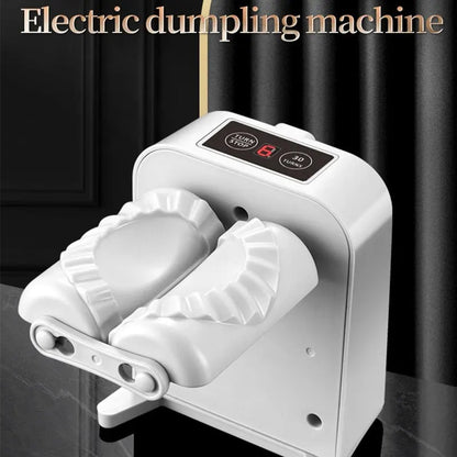 Fully Automatic Electric Dumpling Maker Artifact DIY Machine Mould Pressing Dumpling Skin Mould USB Rechargeable Kitchen Gadget