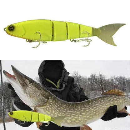 Swimbait Balam 23cm Lure Madness Giant Bait Balam Lure for Big Bait Bass Catfish Hard Lures Giant Baits Big Pike Jointed Lures