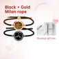 TOTWOO Unique Couple's Day Gift Smart Long Distance Interactive Bracelet Red Couple Love Jewelry Star Bracelet for Women