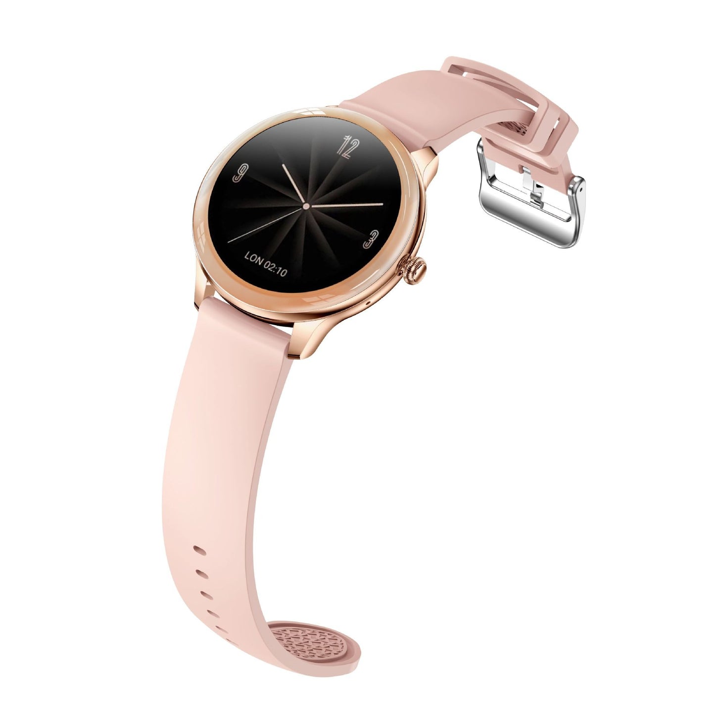 V33 Lady Smartwatch 1.09 inch Full Screen Thermometer Heart Rate Sleep Monitor Women Smart Watch