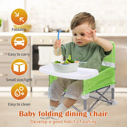 New Baby Dining Chair Multifunctional Foldable And Portable Outdoor Beach Seat Furniture Supplies