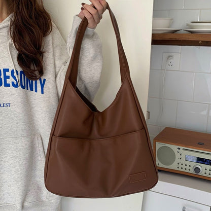 Large Capacity Tote Bag Women's New Trendy Shoulder Bag Simple and Versatile Commuter Bag Fashion Luxury Designer Handbags