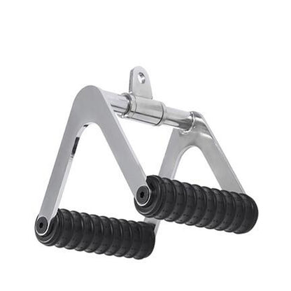 Pull Down Double D Handle Row Handle Grip Triangle V Shaped Handle of Home Gym Accessories