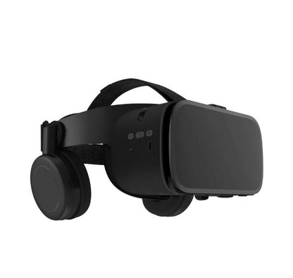 BOBO VR Z6 Bluetooth 3D Glasses Virtual Reality Box Google Cardboard Stereo Mic Headset Helmet