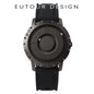 EUTOUR Magnetic Ball Men's Personality Creative Watch Tide Black Technology Cool Concept Frameless Design Watch