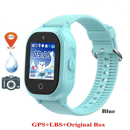 TD05S GPS Phone Positioning Fashion Children Watch Waterproof IP67 1.3 Inch Color Touch Screen SOS Baby Smart Watch Boys Girls