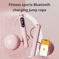 Smart Bluetooth charging skipping rope cordless weight ball weighted adult fitness exercise jumping god sports supplies